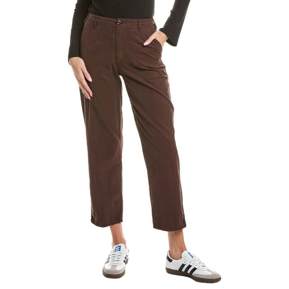 Michael Stars Womens  Maxine Convertible Straight Leg Pant